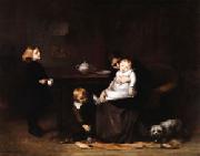 Eugene Carriere The Sick Child china oil painting reproduction